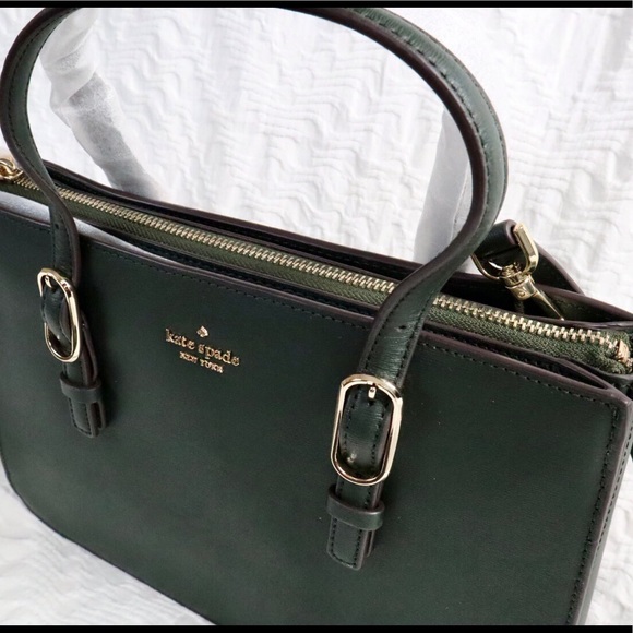 Kate Spade Connie Triple Gusset Satchel Purse - Picture 8 of 14